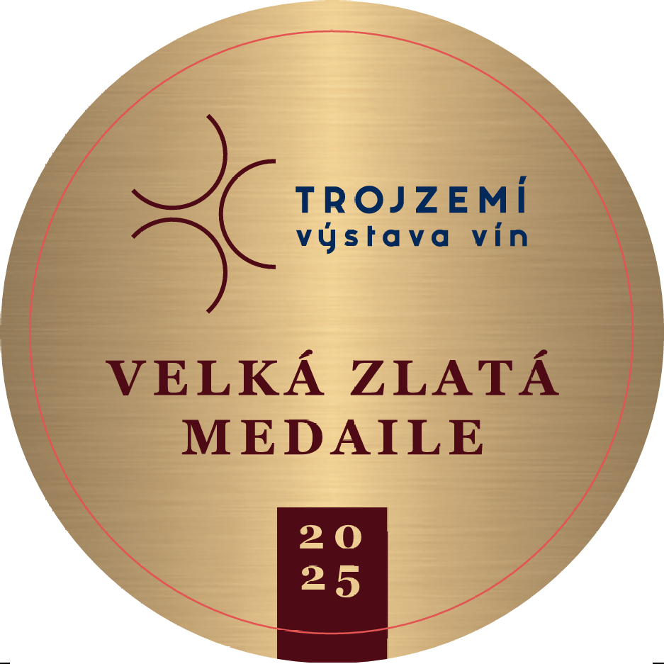 Trojzemí výstava vín Hodonín 2025 - velká zlatá medaile